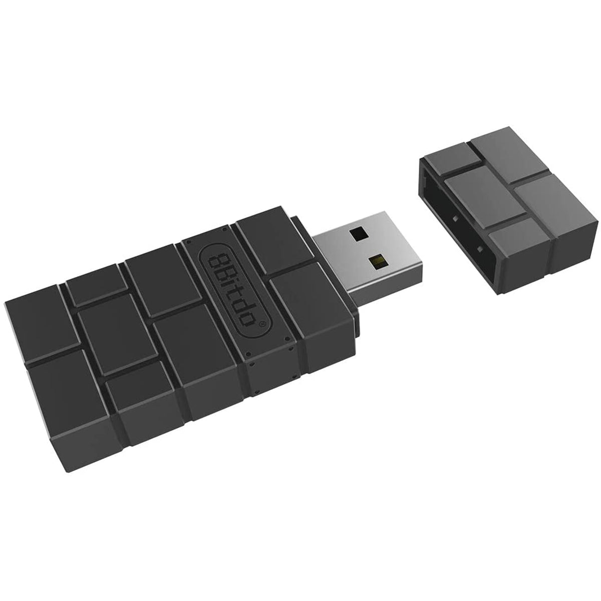 8BITDO USB trådløs adaptermodtager til Xbox Series X/S/Xbox One/PS5/PS4-controller 8BITDO USB trådløs adaptermodtager til Xbox Series X/S/Xbox One/PS5/PS4-controller